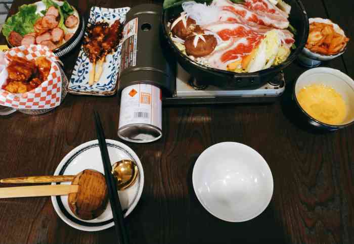 乌衣巷日式寿喜锅专门店-"新开的店,有在饿〇吗 app上外卖火爆.