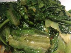 清炒油麦菜-绿茶餐厅(成都大悦城店)