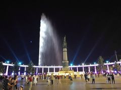 -人民防洪胜利纪念塔