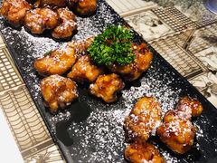 雪花糖醋里脊-绿茶餐厅(汇悦大融城店)