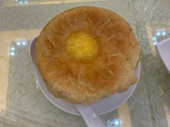 酥皮焗双皮奶-顺德人家食府(黄金广场店)