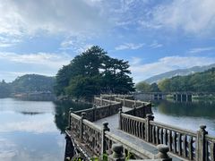 -庐山风景区花径公园