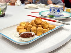 油炸臭干-上海老饭店(北京分店)