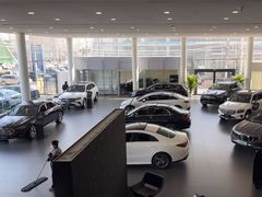 -北京鹏龙瑞星奔驰4s店(来广营店)