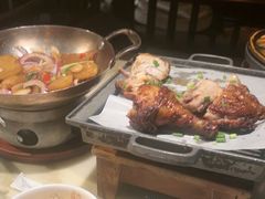 -绿茶餐厅(财富购物中心店)