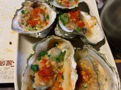 烤湛江生蚝-木屋烧烤(白石洲店)