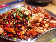 火爆肥肠-胡马八破·川菜小馆(高新万达店)