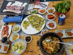 -24 新村雪浓汤(长白山烤肉店)