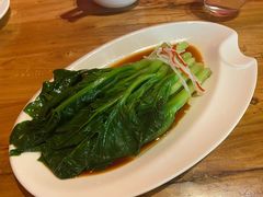白灼时蔬-颐和•海鲜砂锅粥•啫啫煲(奥林匹克广场店)