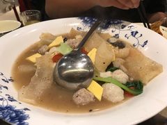 皮肚丸子汤-百味地锅鸡(二店·财校分店)