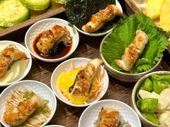 -围炉肉舍•炭烤活鳗•丹东海鲜烤肉(步行街店)