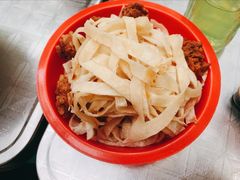 饼丝-龙鳞路第一家牛肉汤