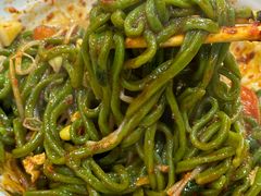 -手擀菠菜面(西康路店)
