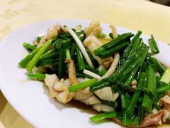 葱姜爆鲜鱿-电白鸭粥店(下沙二坊88号店)