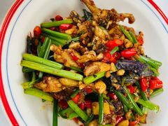 爆炒田鸡-湘江大码头·龙虾馆(渔人码头一店)
