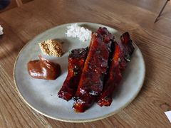 烟熏西班牙猪肋排-BOR Eatery(安福路店)