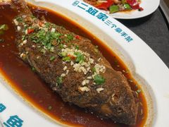 -二姐家三个拿手菜·北塘海鲜·大馅锅贴王(北辰店)