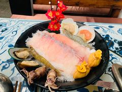 -丽江庭院·云南野生菌·海鲜火锅(鼓楼四合院店)
