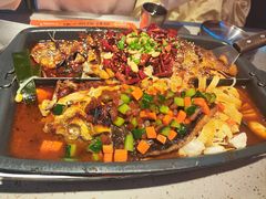 -伟大航路烤鱼(迅驰广场店)