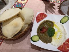 烤茄子泥Babaghanooge-BRBR叙利亚餐厅(总店)