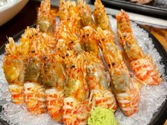 格陵兰虾-赤坂亭·M9和牛烧肉·铁板烧·日料398放题(长泰广场店)