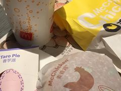 -麦当劳(杭州三花国际店)