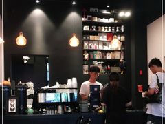 -black rainbow coffee