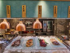 烤鱿鱼-北京希尔顿逸林酒店-逸轩西餐厅-自助餐厅