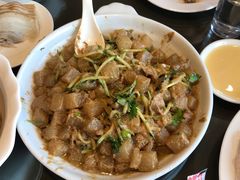 煎粉牛肉-老白肉馆(临江小区店)
