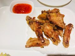 蒜香手指鸡翅骨-峨嵋酒家(地安门店)