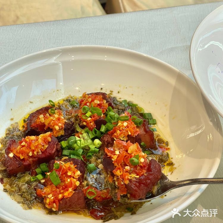 今日打卡重庆老牌经典渝菜徐生记