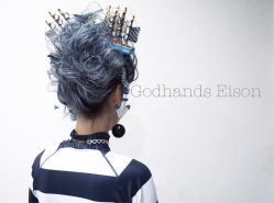 -God Hands发型设计复古会所