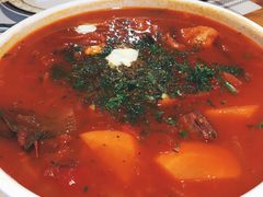 红菜汤-玛丽亚西餐厅非遗俄餐