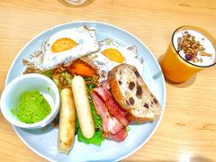 早午餐拼盘-Cafe Mersey默西咖啡(西交店)