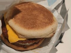 猪柳炒双蛋堡-麦当劳(王家湾步步高餐厅)