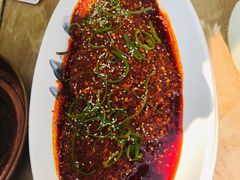 普洱茶炝锅鱼-云里小坐·小院里·团建·宴请·下午茶(三圣乡店)