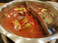 鸳鸯锅底-川成串·自助串串香火锅(朝阳店)