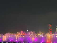 -秋水广场音乐喷泉