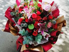 -拾花记花艺·求婚·订婚·生日布置(高新店)