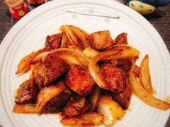 牛肉粒-大渔铁板烧(中山路八佰伴店)