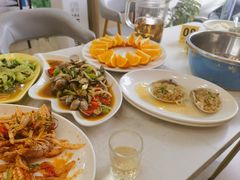 -覃记海鲜美食餐厅