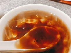 红糖冰粉-探鱼·鲜青椒爽麻烤鱼(天河优托邦店)