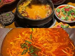 -毛辣果·贵州红酸汤牛肉火锅(西单店)