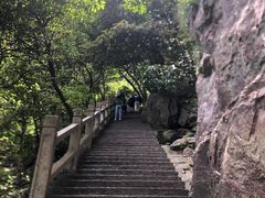 -三叠泉瀑布