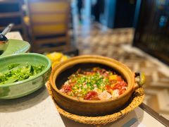 腊味煲饭-润园四季椰子鸡火锅(海上世界店)