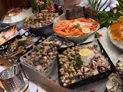 -广州中心皇冠假日酒店-环市食坊·海鲜自助餐厅