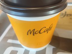 燕麦热拿铁-麦当劳(天津站三店)