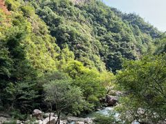 -天台山琼台仙谷景区