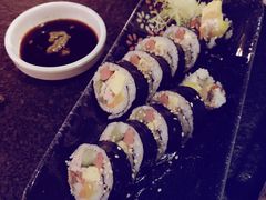 吞拿鱼蔬菜紫菜包饭-肉匠Korean BBQ(兴盛路店)