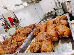 熏肘子-宝光熏肉鞋底火烧(新街口店)